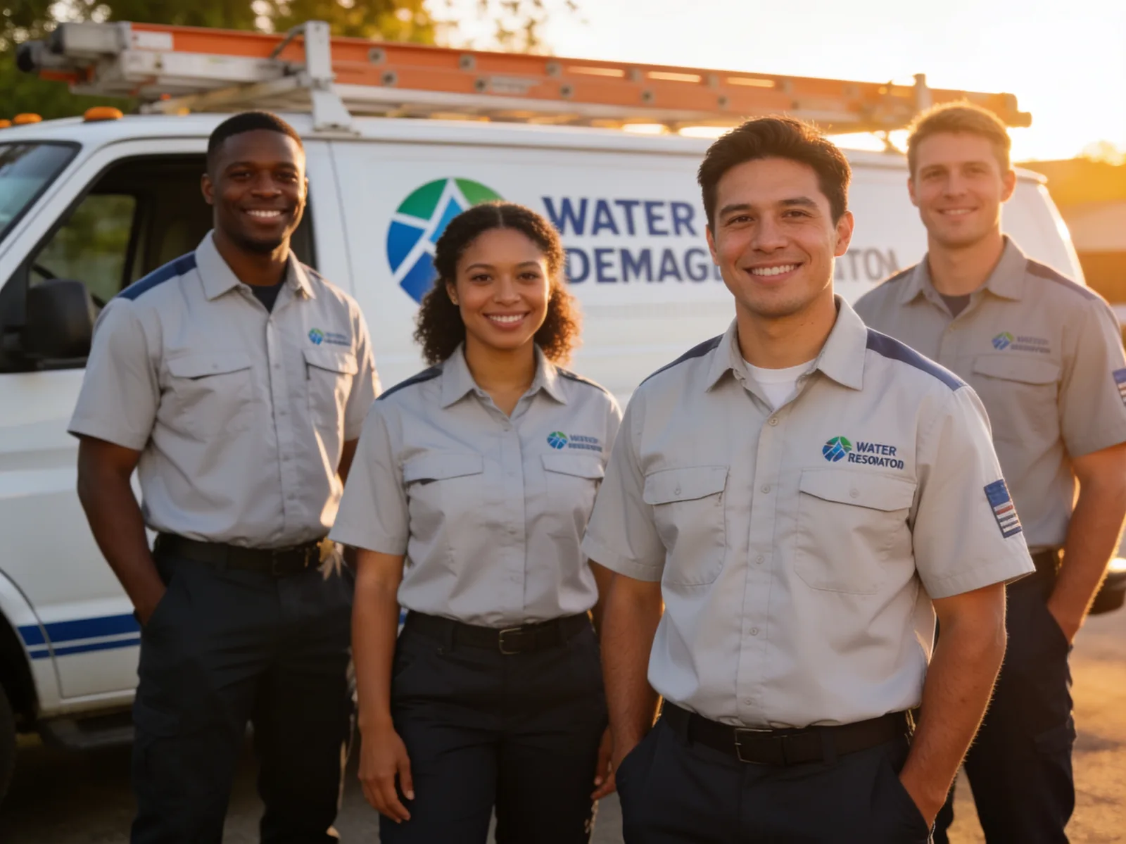 Water Damage Restoration company in Ludell, KS